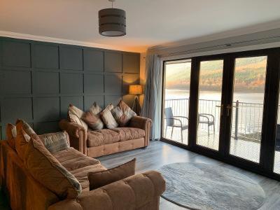 Ben Arthur'S Bothy Luxury Flat Arrochar Esterno foto