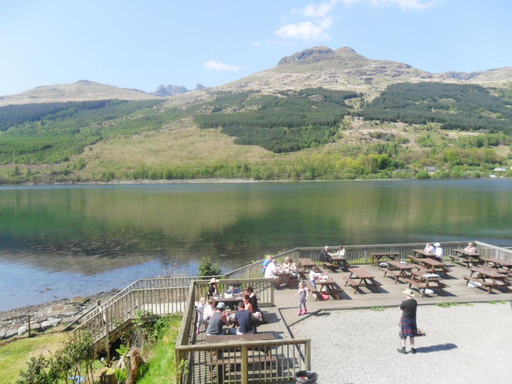 Ben Arthur'S Bothy Luxury Flat Arrochar Esterno foto